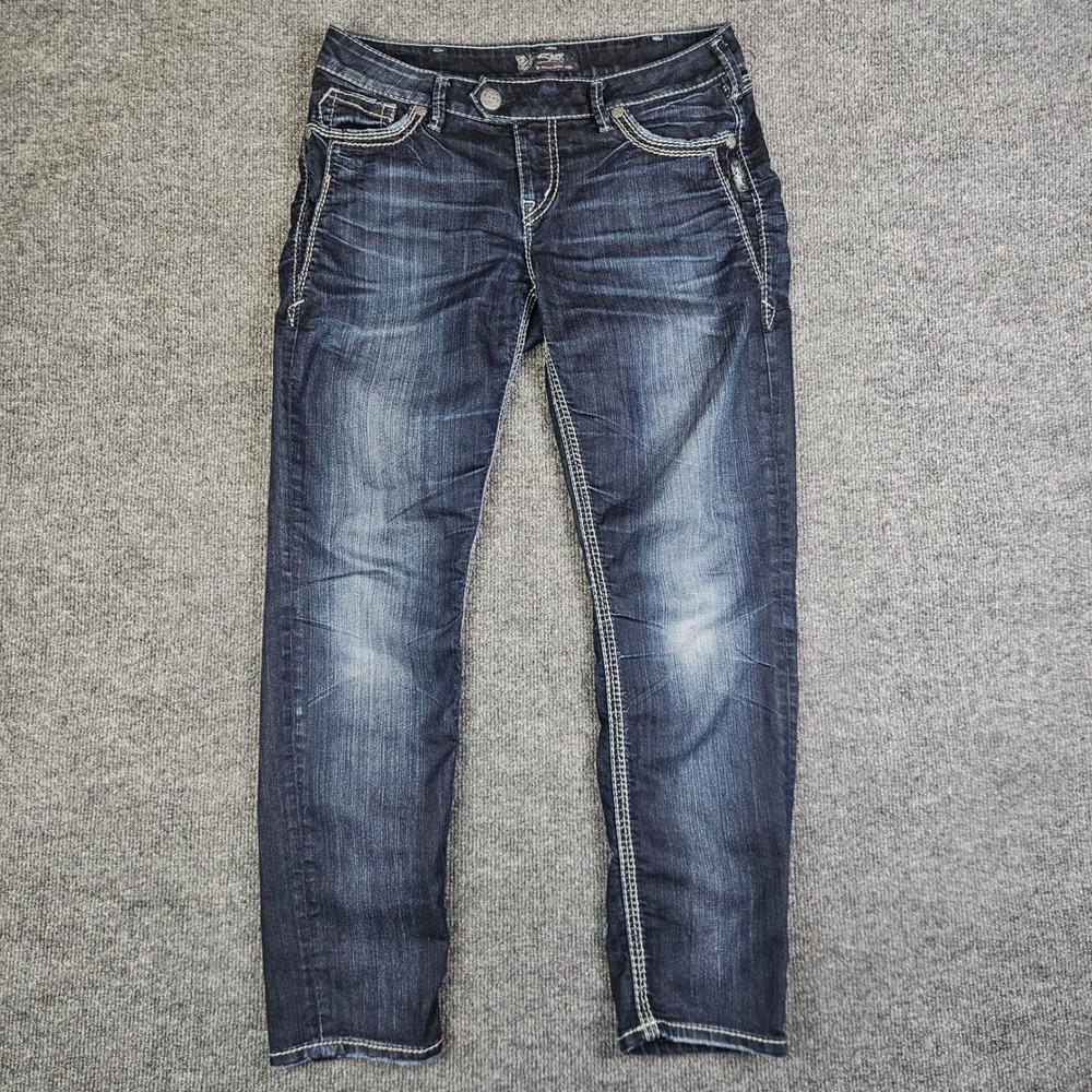 Stylish Blue Denim Jeans